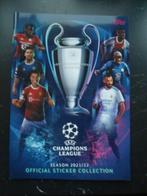 Leeg album Topps Champions League 2021-22, Ophalen of Verzenden, Nieuw, Meerdere stickers
