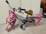 Popal Lola 16 inch kinderfiets, Fietsen en Brommers, Fietsen | Meisjes, Ophalen, Gebruikt, Handrem, Popal
