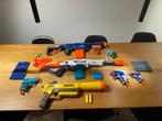 NERF Geweren Set - Zo Goed Als Nieuw!, Ophalen of Verzenden, Zo goed als nieuw, Jongen of Meisje