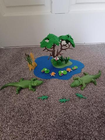 Playmobil 3229 krokodillenplas beschikbaar voor biedingen