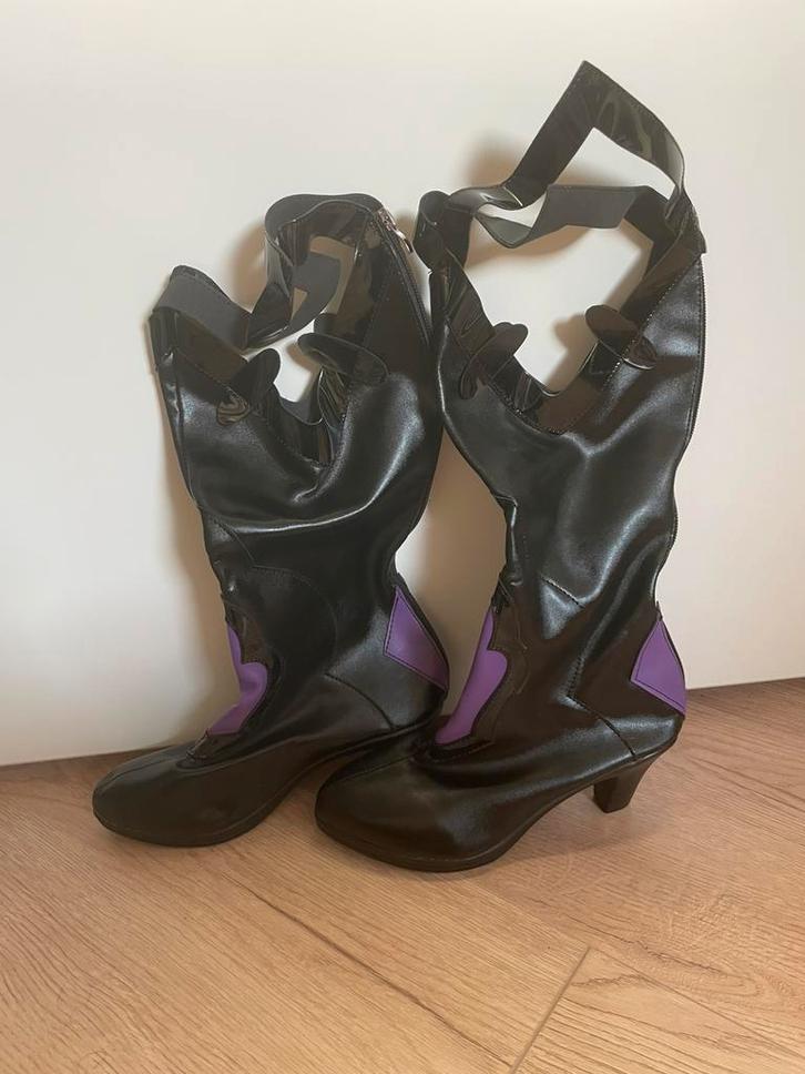 Black Swan - HSR shoes (36/37), Hobby en Vrije tijd, Kostuums, Theaterbenodigdheden en LARP, Nieuw, Ophalen of Verzenden