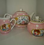 Blond Amsterdam theeset – theepot, suikerpot & melkkannetje, Huis en Inrichting, Keuken | Servies, Ophalen of Verzenden