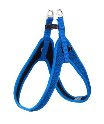 ROGZ Fast-Fit Instaptuig / Harnas M-L Borst 58 cm Blue OP=OP beschikbaar voor biedingen