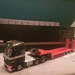 imc Mercedes met 3 assige dieplader, Ophalen of Verzenden, Zo goed als nieuw, Bus of Vrachtwagen, Wsi