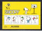 persoonlijke: Snoopy 75 jaar , scout, jogger, pirate, Postzegels en Munten, Ophalen of Verzenden, Na 1940, Postfris