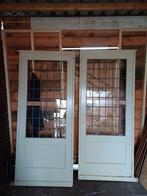 Glas in lood suite deuren, Doe-het-zelf en Verbouw, Glas, 80 tot 100 cm, Gebruikt, Ophalen