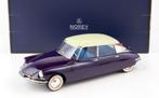 Citroen DS 19 1955 Paars Champagne Schaal 1:12 Norev 121579, Hobby en Vrije tijd, Modelauto's | 1:5 tot 1:12, Auto, Ophalen of Verzenden