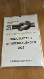 Groot letter kalender, Diversen, Agenda's, Ophalen, Zo goed als nieuw