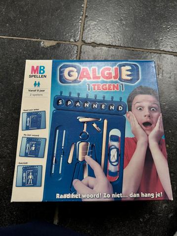 Galgje spel beschikbaar voor biedingen