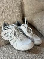 Witte K-Swiss Tennisschoenen nieuw, Ophalen of Verzenden, Gedragen, Wit, Sportschoenen