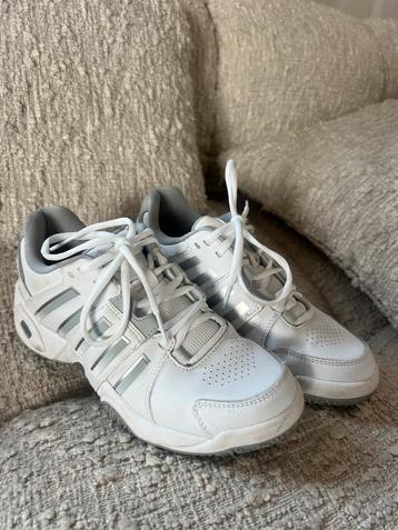 Witte K-Swiss Tennisschoenen nieuw beschikbaar voor biedingen