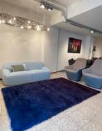 Brink en Campman tapijt Shade High Electric Blue/ Aubergine, Ophalen, Blauw, Rechthoekig, Nieuw