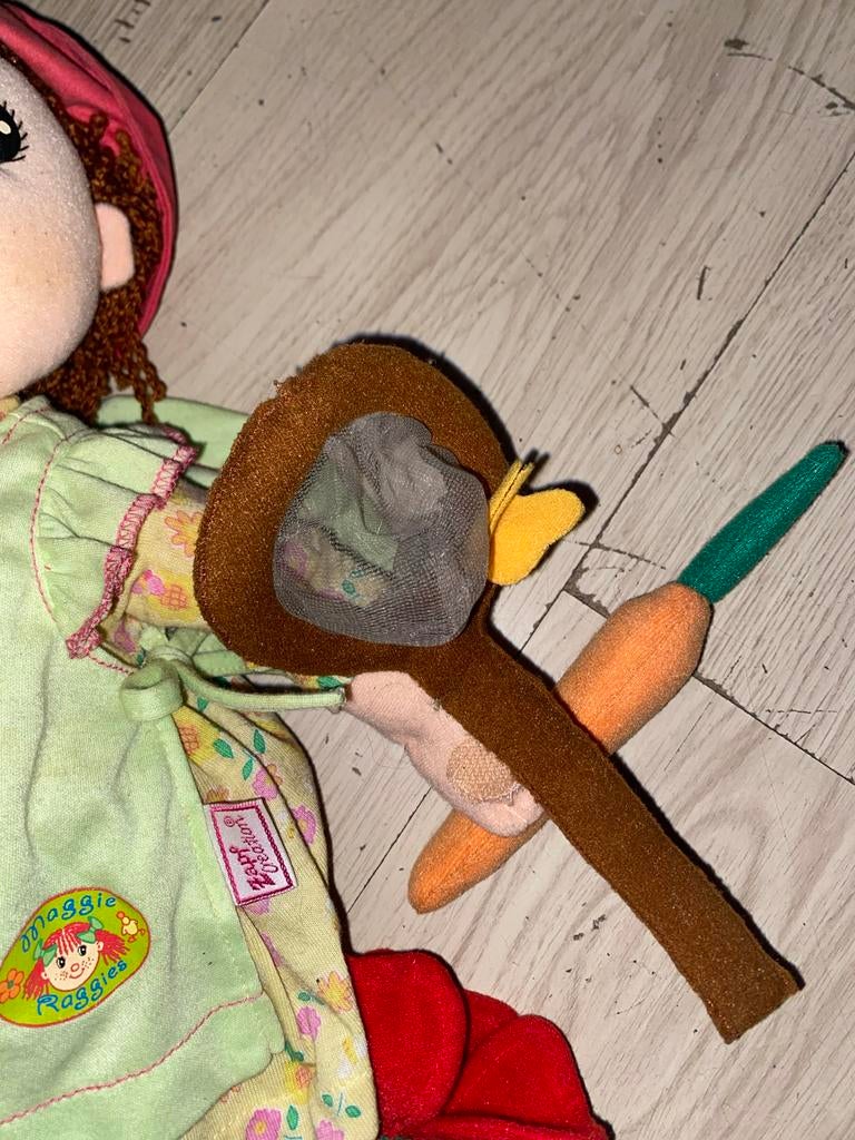 Maggies Raggies Vlinderpop met Sets, Ophalen of Verzenden, Gebruikt, Overige typen