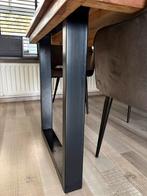 2x tafelpoot, Huis en Inrichting, Ophalen, 50 tot 100 cm, Tot twee personen, 50 tot 100 cm