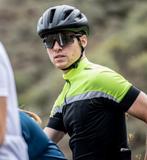 Fietsshirt Cource zwart/fluor/geel Rogelli, Verzenden, Info@gowapromotions.com, Nieuw, 4838gt