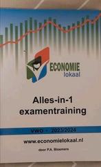 Ecpnomieexamen training 2023/2024, Ophalen of Verzenden, Zo goed als nieuw