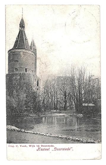 975412 Kasteel Wijk bij Duurstede Utr 1918 . Postzegel ged beschikbaar voor biedingen