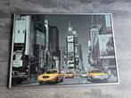 New York Times Square Schilderij Ikea Vilshult, Ophalen, Oorspronkelijke maker, 125 cm of meer, Zo goed als nieuw