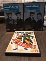 Laurel & Hardy DVD Collectie, Actiekomedie, Alle leeftijden, Boxset, Ophalen of Verzenden