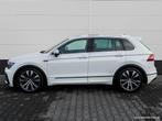 Volkswagen Tiguan 1.4 TSI ACT DSG Highline R-Line | Panorama, Auto's, Volkswagen, 4 cilinders, 150 pk, Wit, Adaptive Cruise Control