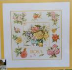 Marjolein Bastin - Lanarte - 34357 - Rosa, Hobby en Vrije tijd, Borduren en Borduurmachines, Ophalen of Verzenden, Nieuw, Handborduren