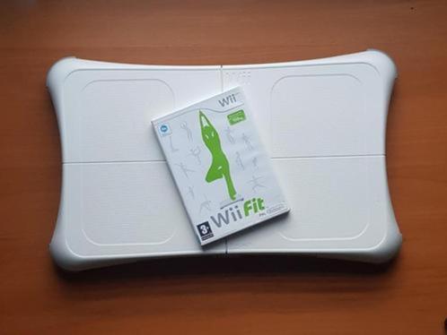 Originele Wii Balance Board + Wii Fit Game, Spelcomputers en Games, Games | Nintendo Wii, Gebruikt, Sport, 1 speler, Vanaf 3 jaar