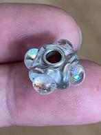 Trollbead groenlands landijs tglbe-20049, 1 bedel, Ophalen of Verzenden, Zilver, Trollbeads