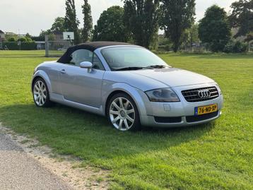 Audi TT 1.8 T Roadster 180 PK en 60.000 km. (Silberviolett) beschikbaar voor biedingen