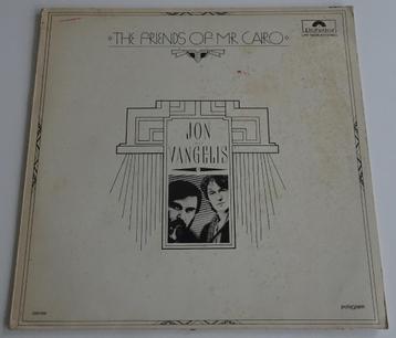 Jon & Vangelis - The Friends Of Mr. Cairo 12'' Rock Vinyl beschikbaar voor biedingen