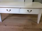 Salontafel massief hout L 140 B 80 H 50, Ophalen, Gebruikt, 100 tot 150 cm, 50 tot 75 cm