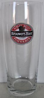 Brouwers Bier Albert Heijn Pilsener Bier glas fluitje, Ophalen of Verzenden, Gebruikt, Glas of Glazen, Overige merken