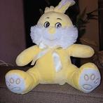 Zeeman textiel geel konijnen knuffel., Ophalen of Verzenden, Zo goed als nieuw, Konijn