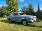 Fiat 850 Sport Coupe 1972, Auto's, 903 cc, Achterwielaandrijving, 4 cilinders, Origineel Nederlands