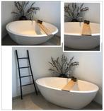 Badplanken op maat. Steigerhout, eiken, boomstam, suar NIEUW, Ophalen of Verzenden, Nieuw, 25 tot 50 cm, Overige typen