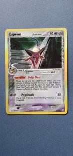 Espeon 4/113  holo pokemon kaart, Ophalen of Verzenden, Zo goed als nieuw, Losse kaart