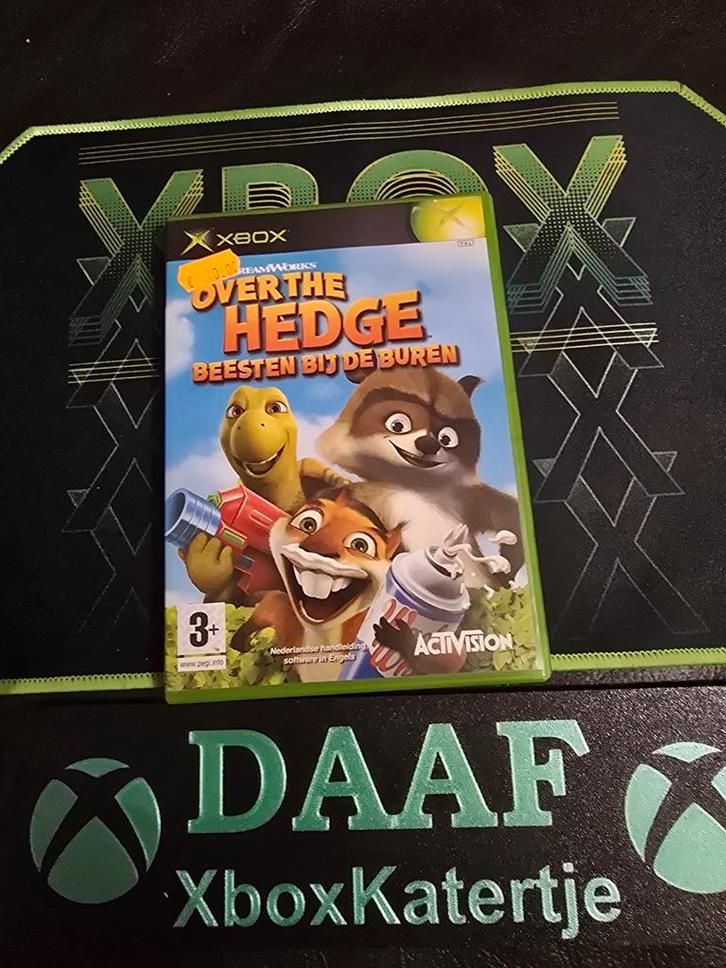 Over the hedge beesten bij de buren -Xbox original & Xbox360, Spelcomputers en Games, Games | Xbox Original, Zo goed als nieuw