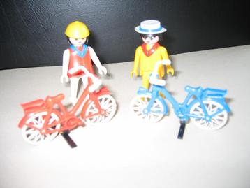 Playmobil 3317 Fietserspaar+toebehoren, vintage beschikbaar voor biedingen