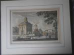 Episcopale Kerk Rotterdam, mooie kleuren gravure, Ophalen
