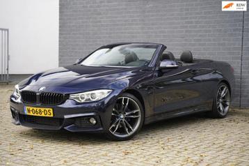 BMW 4-serie Cabrio 428i 245pk M Sport, Leder, Apple Carplay! beschikbaar voor biedingen