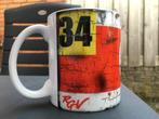 ✅ Kevin Schwantz Suzuki Pepsi mok Vintage olie Motorsport, Verzamelen, Ophalen of Verzenden, Nieuw, Motoren