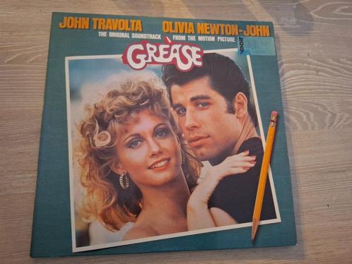 2 Lp Grease (The Original Soundtrack From The Motion Picture, Cd's en Dvd's, Vinyl | Filmmuziek en Soundtracks, Zo goed als nieuw