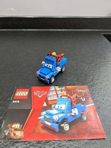 Lego Cars Ivan Mater #9479 - Complete, Manual beschikbaar voor biedingen