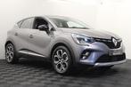 Renault Captur 1.6 E-Tech plug-in hybrid 160 techno |Camera|, Auto's, Renault, 77 km/l, Gebruikt, Zwart, 4 cilinders