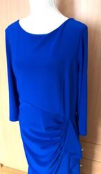Vera Mont kobaltblauwe jurk maat 46[dmv], Blauw, Maat 46/48 (XL) of groter, Ophalen of Verzenden, Zo goed als nieuw