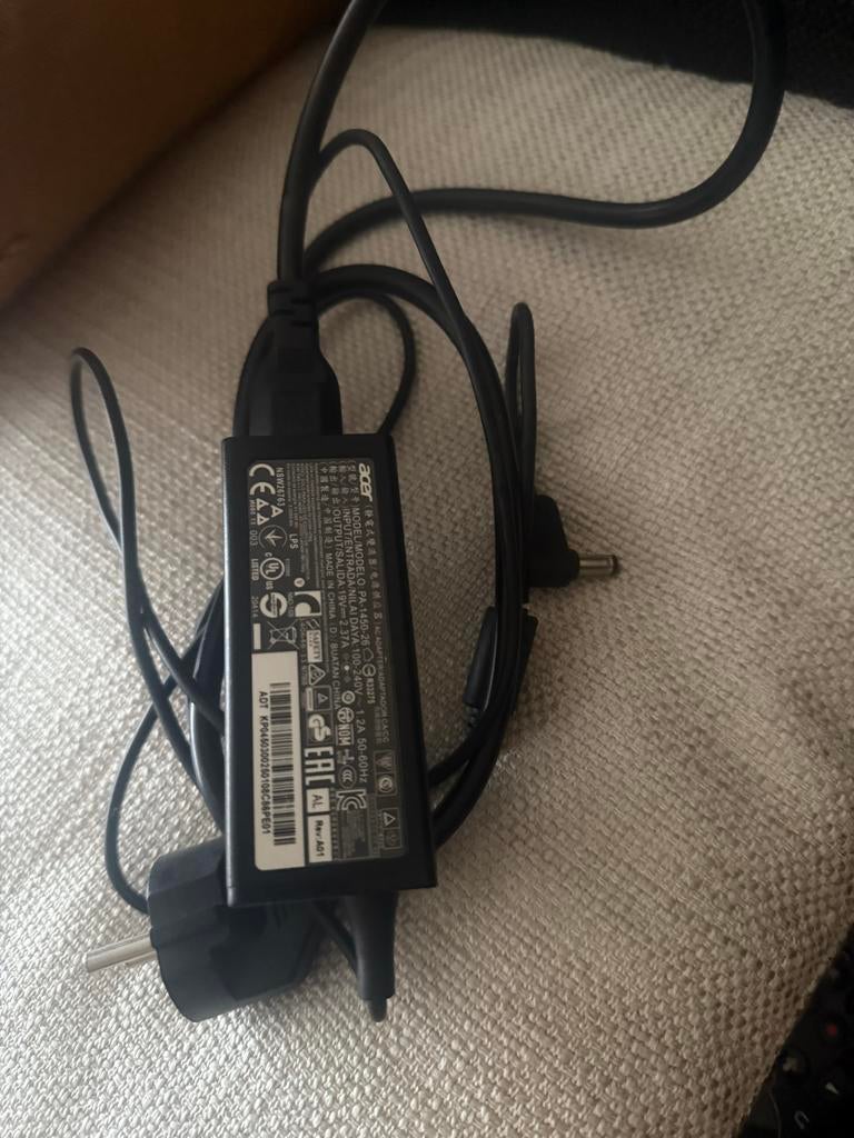 Acer PA-1450-26 Oplader - Laptop Adapter, Computers en Software, Laptop-opladers, Ophalen of Verzenden, Gebruikt