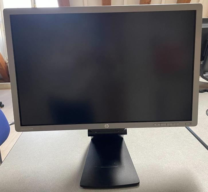 HP EliteDisplay E241i Monitor with no cable, Computers en Software, Monitoren, Gebruikt, 60 Hz of minder, DisplayPort, DVI, VGA