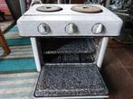 Elektrisch Sauter- Cusinex oventje fornuisje met 2 kookzones, Ophalen, Minder dan 45 cm, Gebruikt, Oven