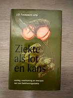 Ziekte als lot en kans - J.D. Toussaint, Boeken, Ophalen, Zo goed als nieuw, Ziekte en Allergie