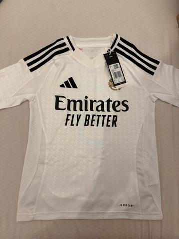 Real Madrid Shirt Maat 140 - Nieuw met kaartje! beschikbaar voor biedingen