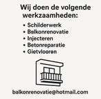 Renovatiewerken vastgoedonderhoud,coaten,balkonrenovatie., Garantie, Onderhoud of Restauratie